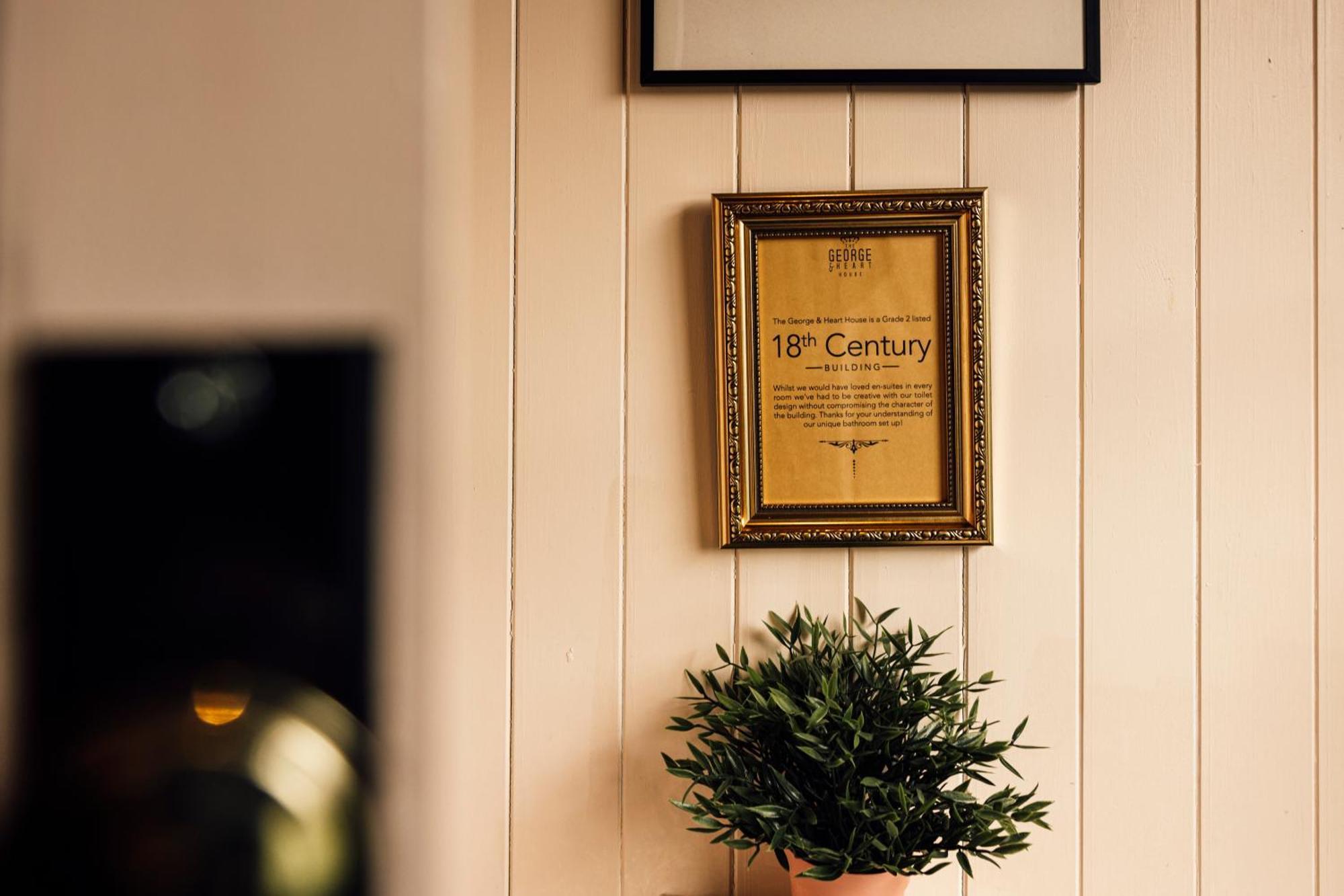 The George & Heart House Hotell Margate Eksteriør bilde